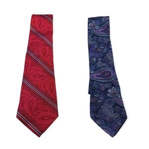 Tommy Hilfiger Men's Silk Ties Made in USA